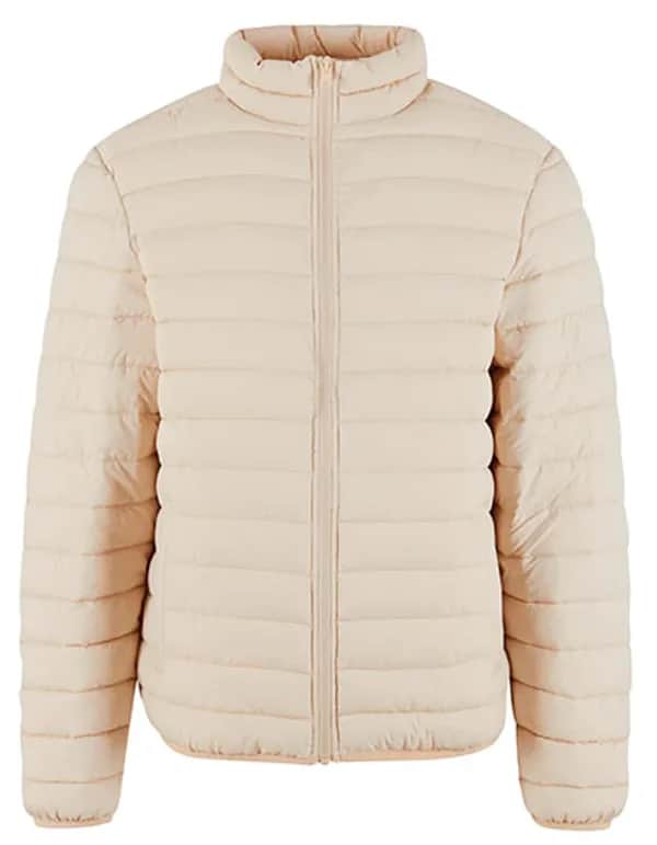 Light Puffer Jacket - Sand