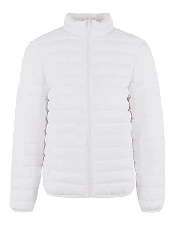Light Puffer Jacket - White