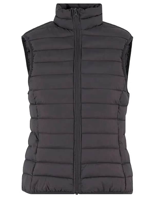 Ladies Light Puffer Vest - Magnet