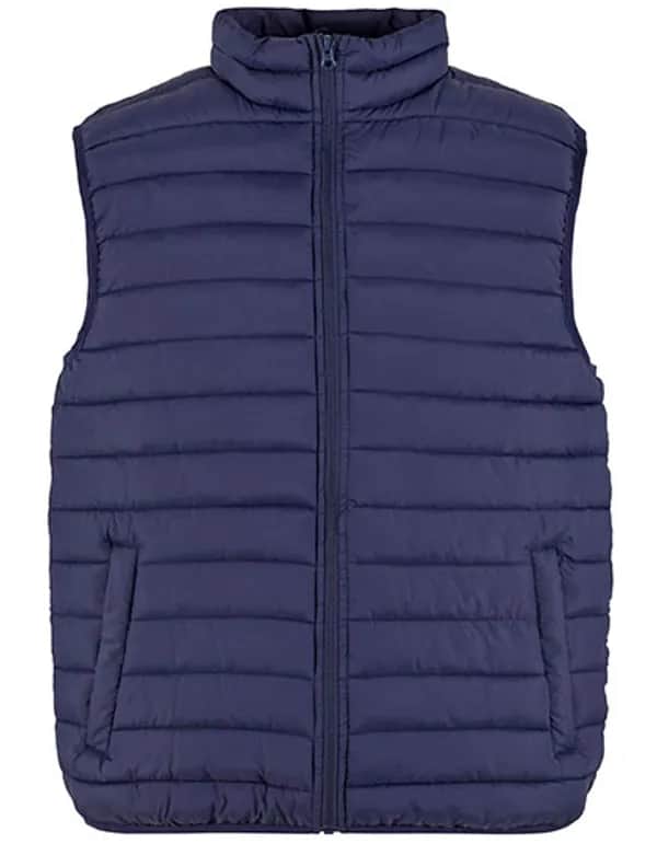 Light Puffer Vest - Navy