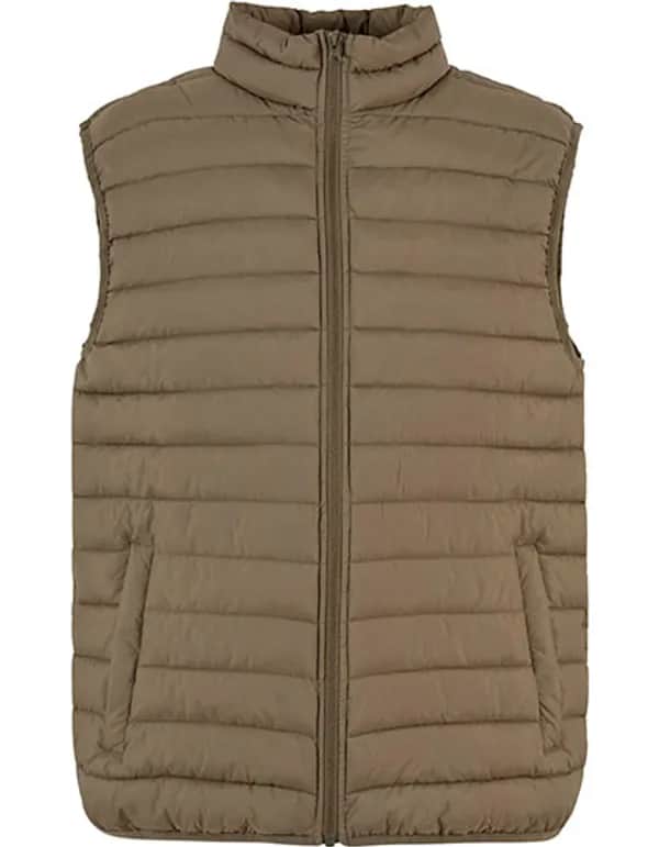 Light Puffer Vest - Olive