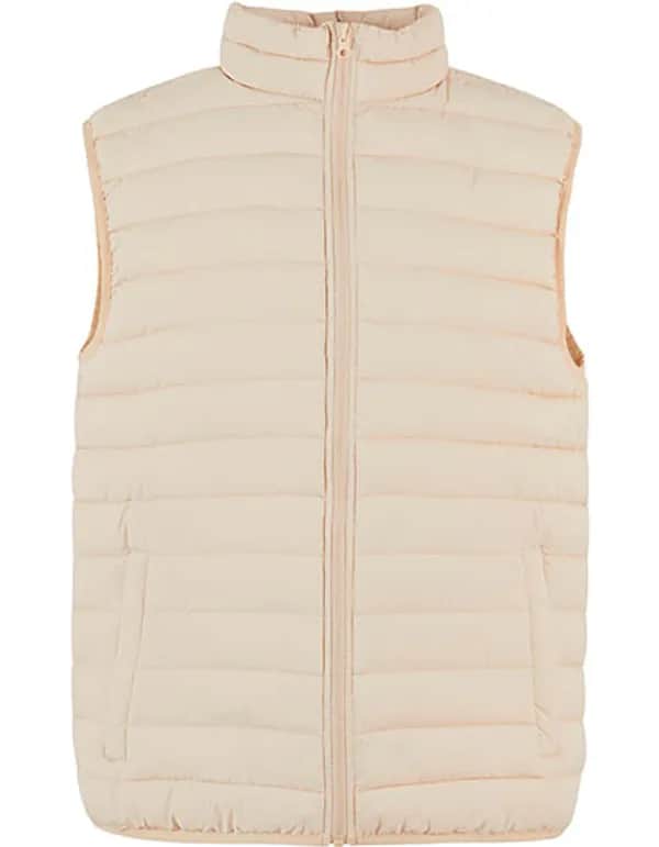 Light Puffer Vest - Sand