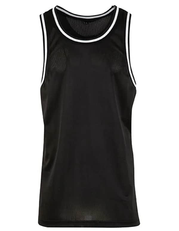 Mesh Tank Top - Black