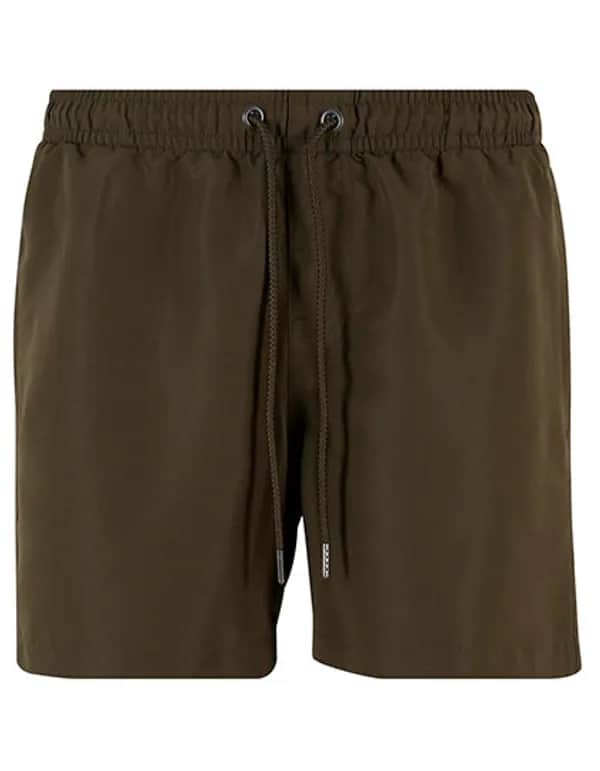 Basic Swimshorts - Olive