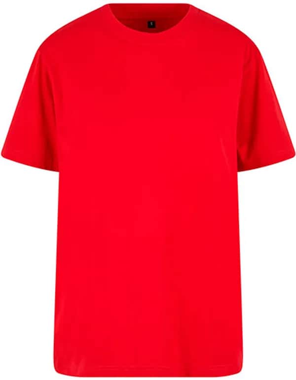 Basic Regular Fit Tee - City Red