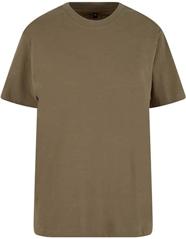Basic Regular Fit Tee - Olive