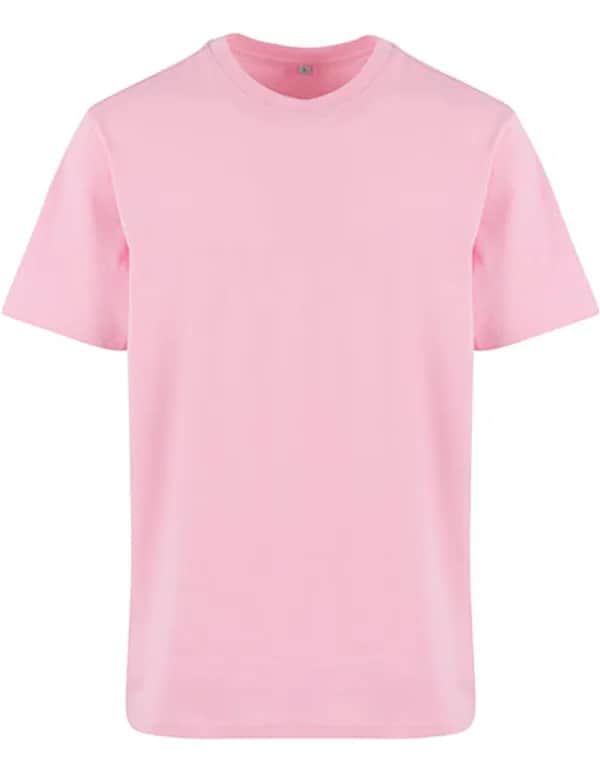 Basic Regular Fit Tee - Soft Pink