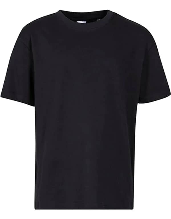 Kids Oversized Tee - Black