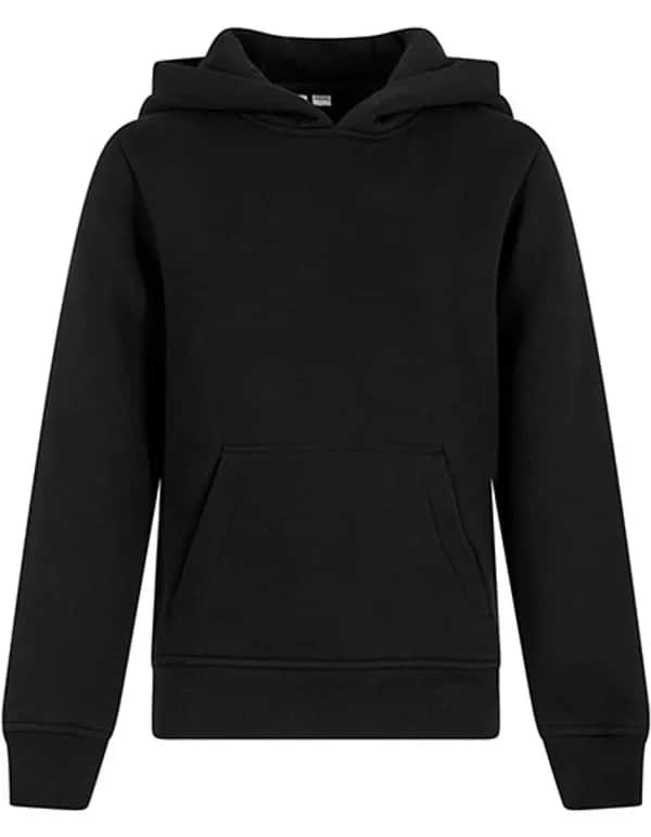 Kids Basic Hoody - Black