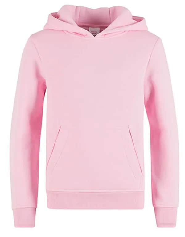 Kids Basic Hoody - Soft Pink