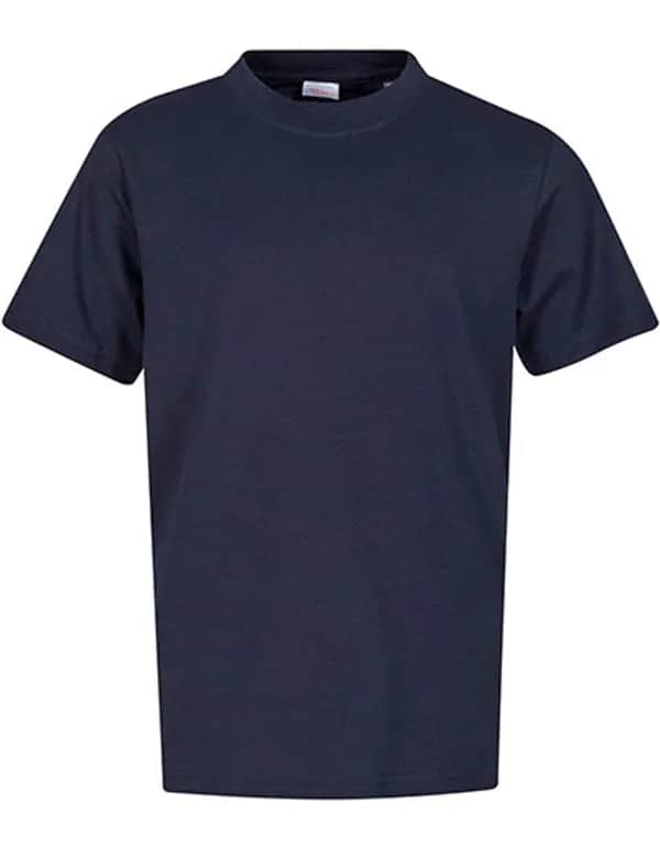 Kids Basic Regular Fit Tee - Navy