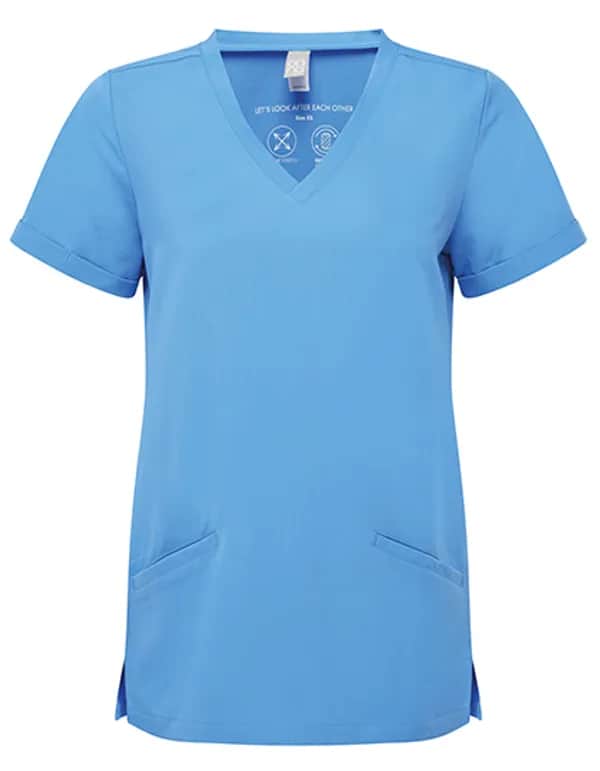 Invincible Women´s Onna-Stretch Tunic - Ceil Blue
