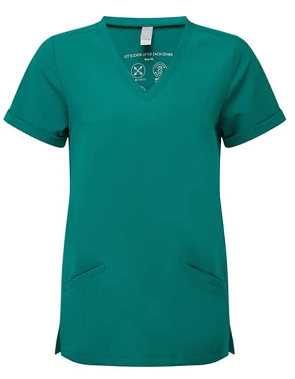 Invincible Women´s Onna-Stretch Tunic - Clean Green