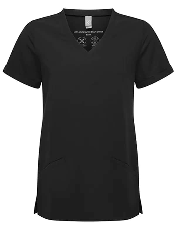 Invincible Women´s Onna-Stretch Tunic - Exact Black