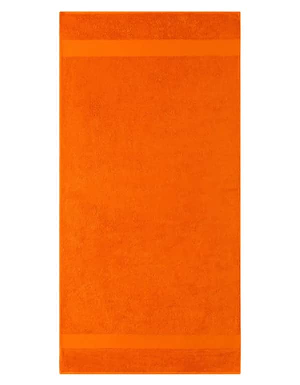 Handtuch - Orange