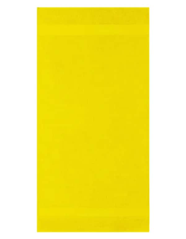Handtuch - Yellow