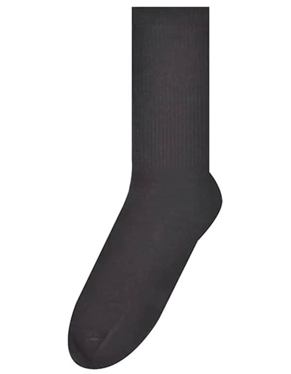 Sportsocken mit Druckfläche - Black