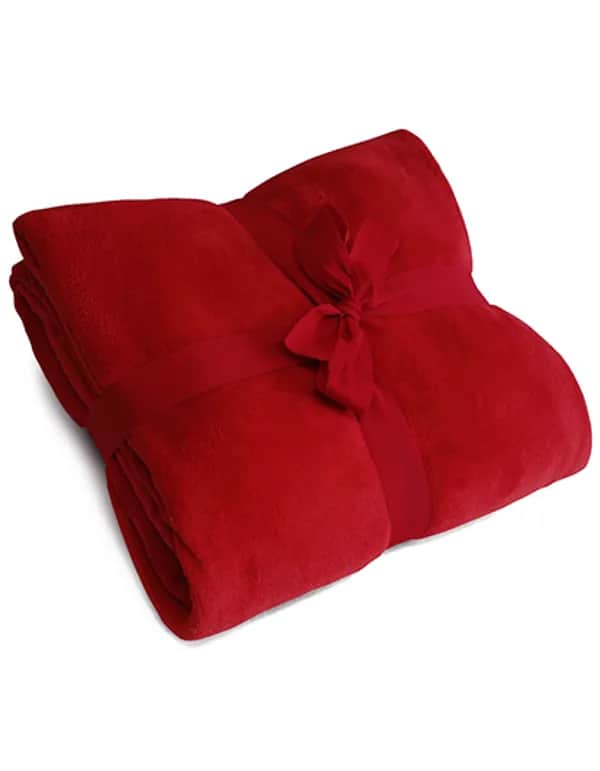 Kuscheldecke - Bordeaux