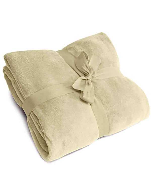 Kuscheldecke - Sand