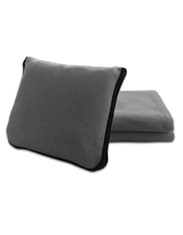 Decken-/Kissen-Set 2 in 1 - Grey
