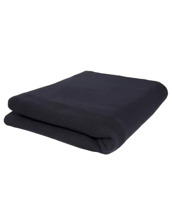 Fleece Decke - Black