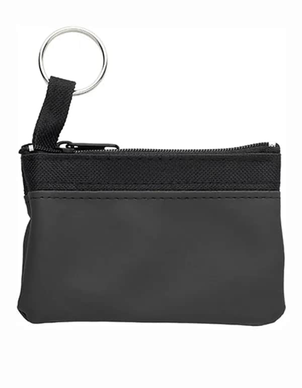 Schlüsseletui Zip - Black