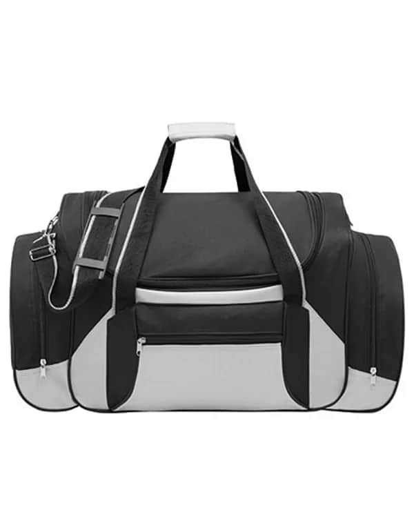 Reisetasche Iceland - Black/Light Grey