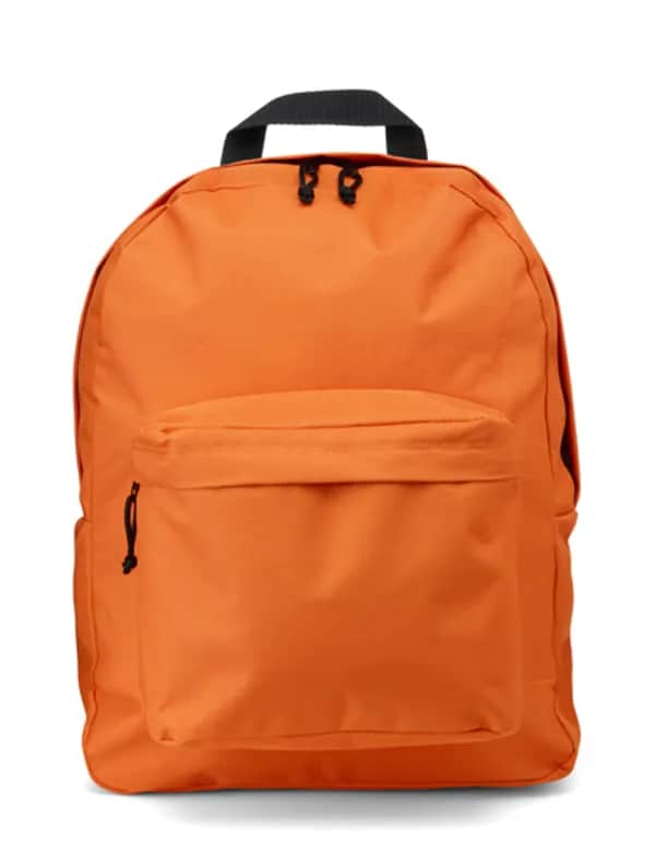 Rucksack Basic - Orange