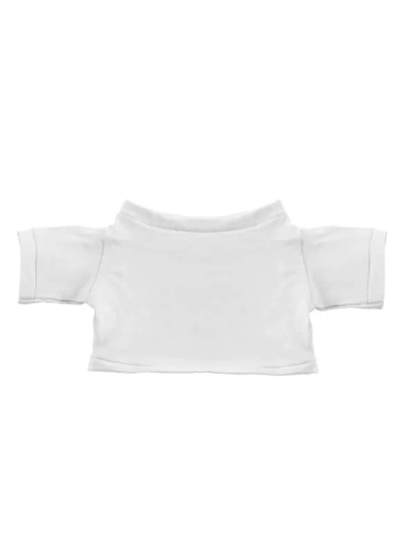 T-Shirt für Plüschfiguren - White