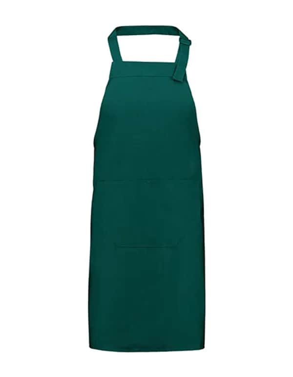 Schürze - Bottle Green