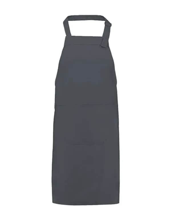 Schürze - Dark Grey