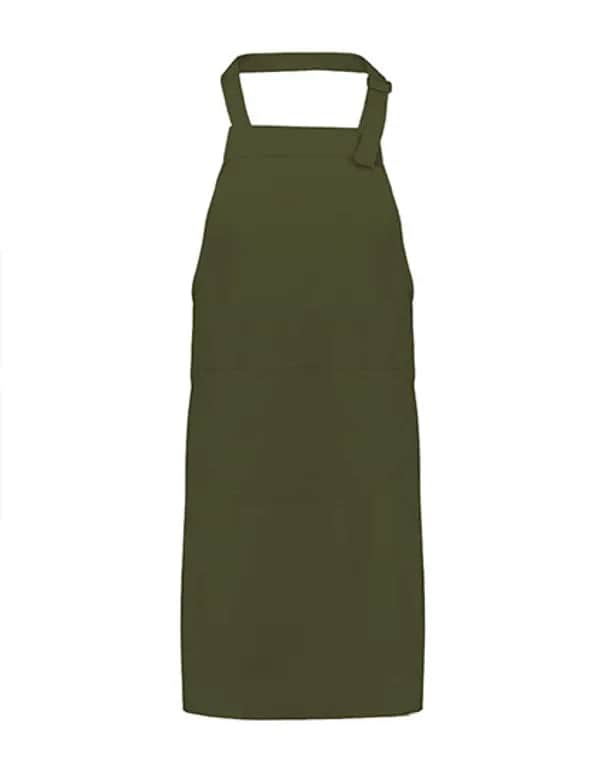 Schürze - Olive Green