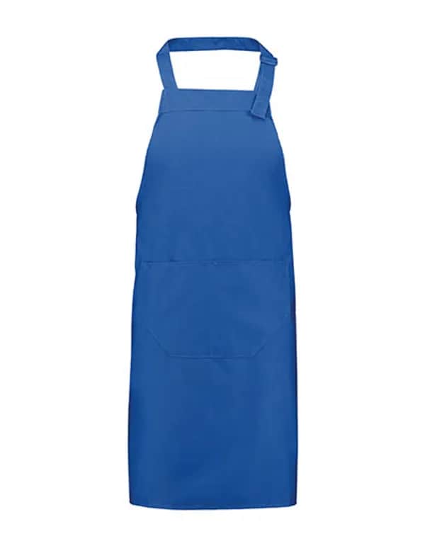 Schürze - Royal Blue