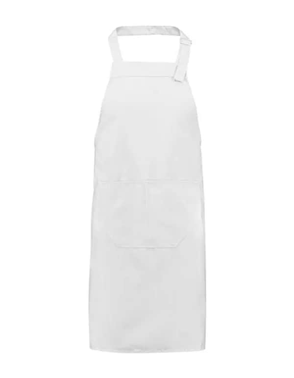 Schürze - White