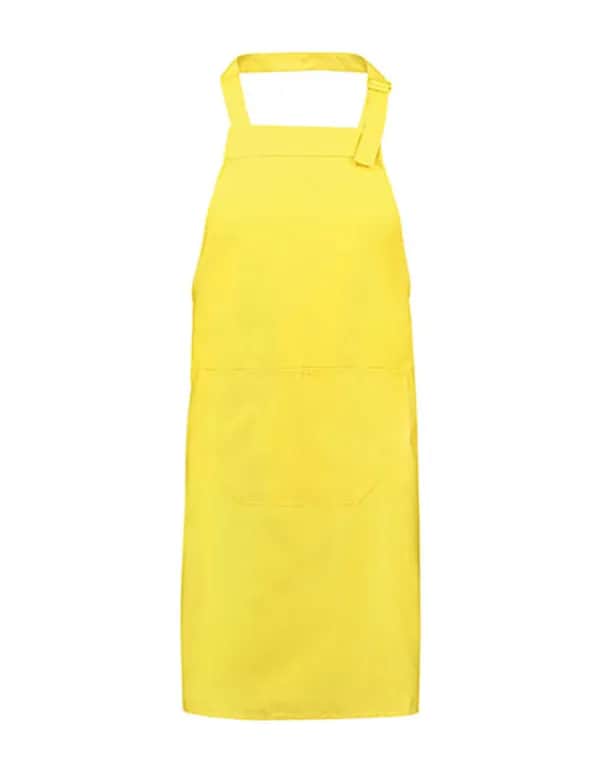 Schürze - Yellow