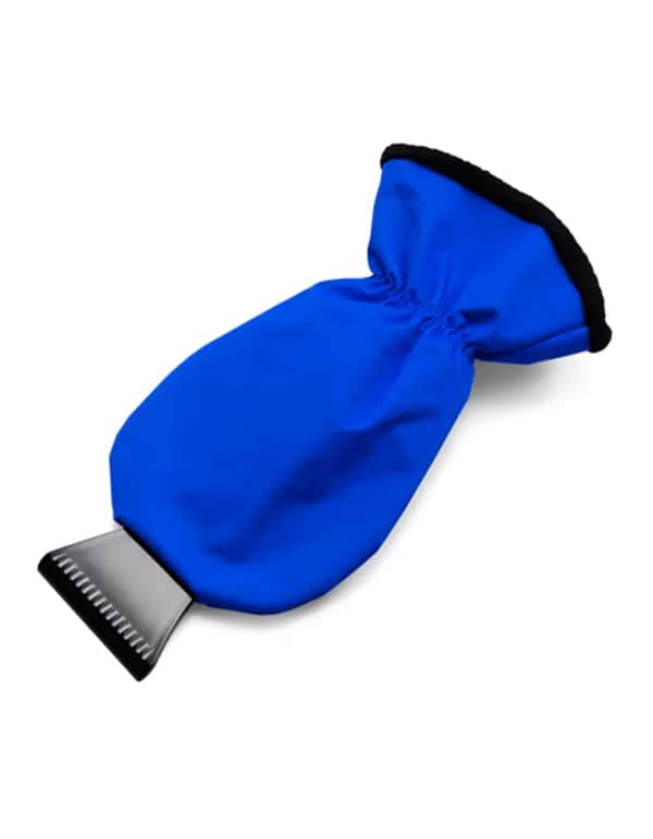 Eiskratzer mit XXL-Schutz-Handschuh - Cobalt Blue