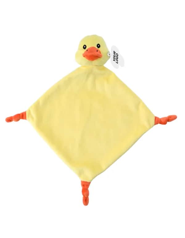 Plüsch-Schnuffeltuch Relax - Duck
