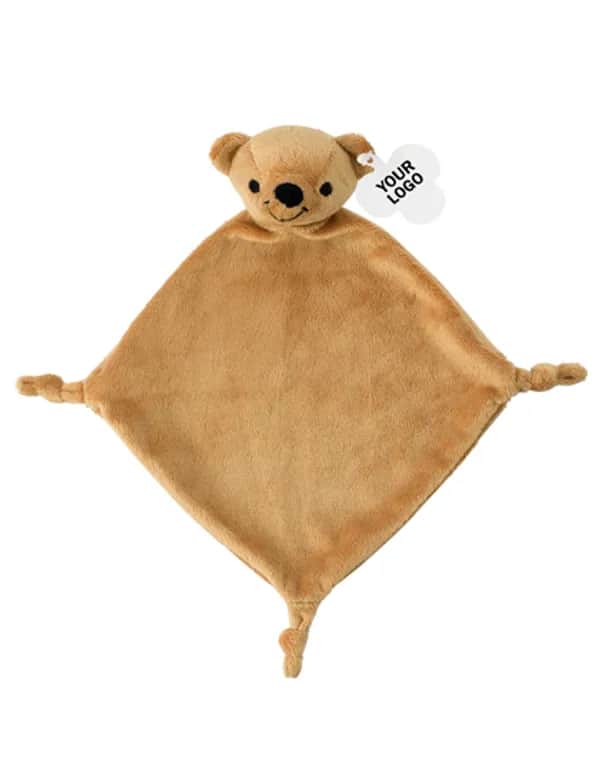 Plüsch-Schnuffeltuch Relax - Teddy