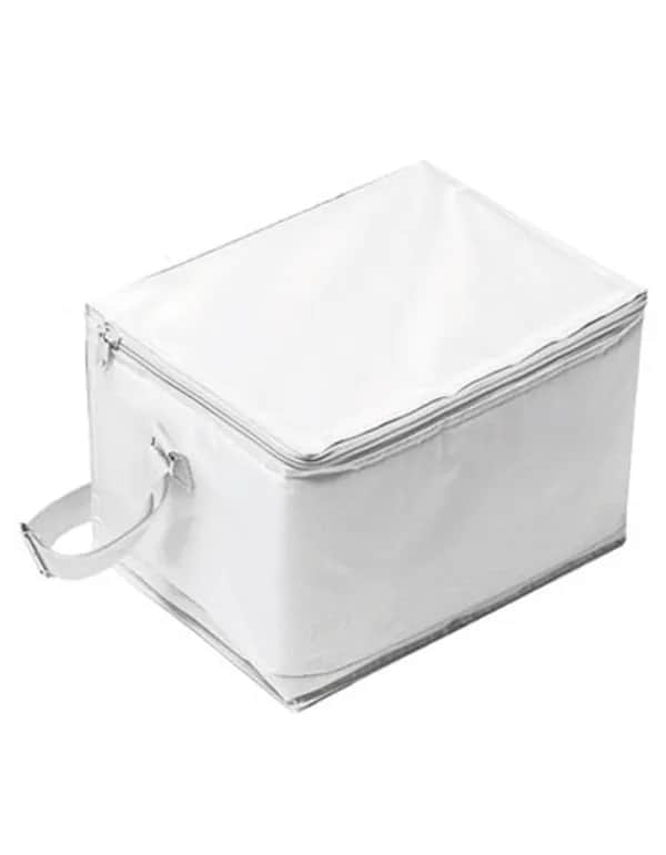 Kühltasche Freeze, groß - White