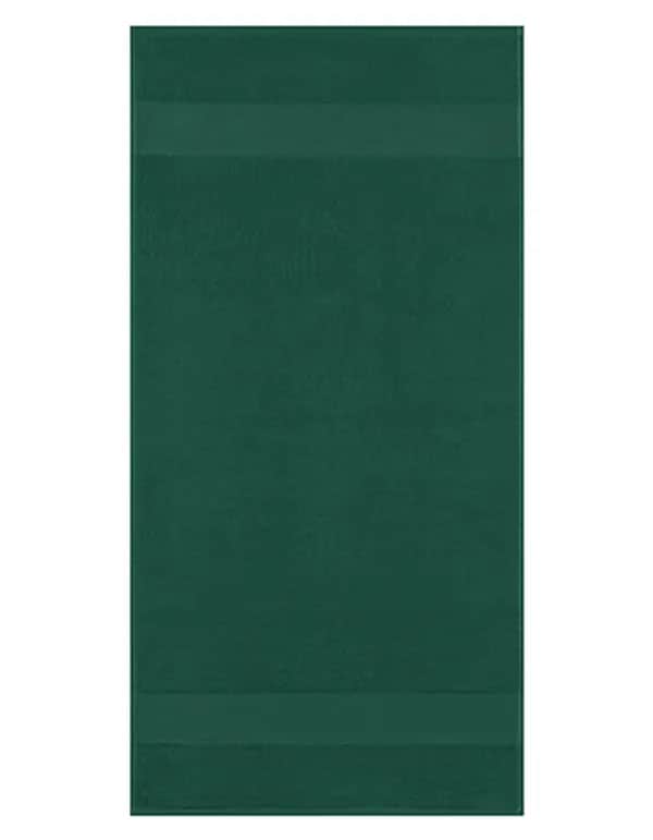 Handtuch - Bottle Green