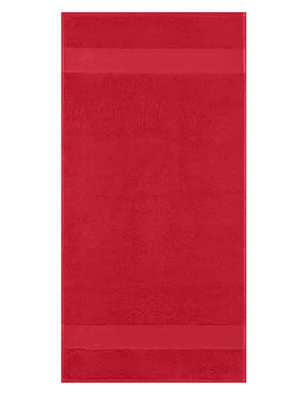 Handtuch - Red