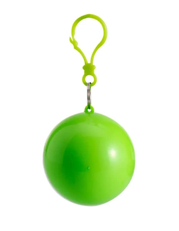 Notfall-Poncho Universum - Light Green