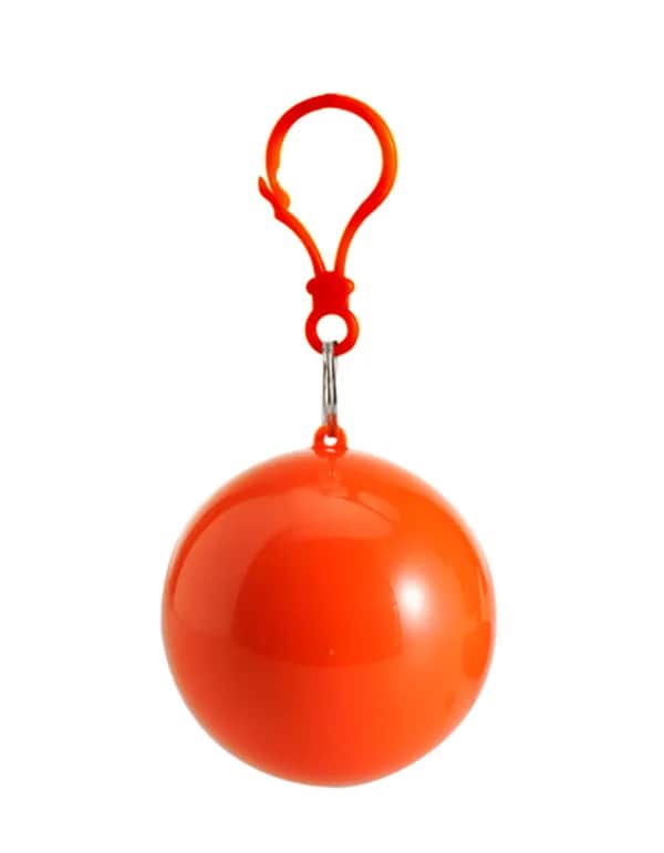 Notfall-Poncho Universum - Orange