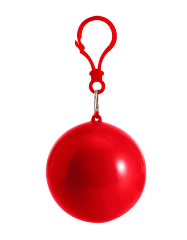 Notfall-Poncho Universum - Red