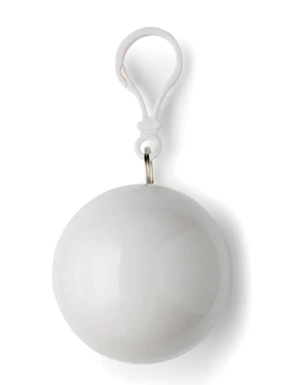 Notfall-Poncho Universum - White