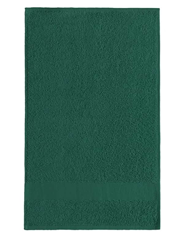 Gästehandtuch - Bottle Green