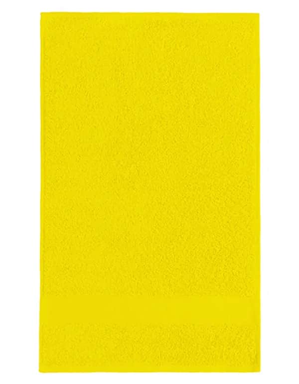 Gästehandtuch - Yellow