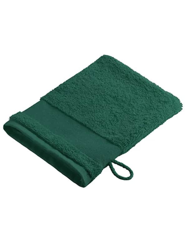 Waschlappen - Bottle Green