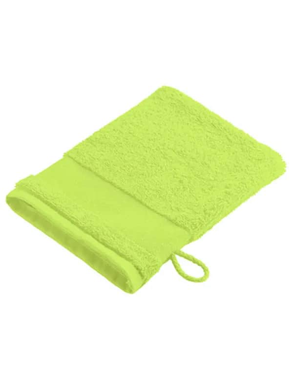 Waschlappen - Light Green