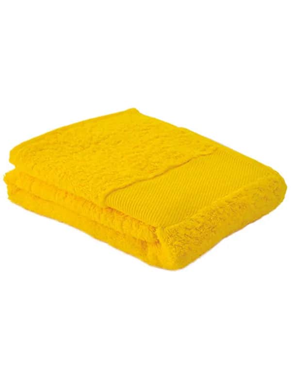 Fitness Handtuch - Yellow